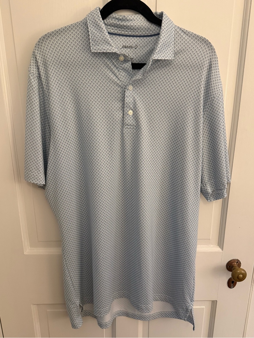 JOHNNIE-O Men's Performance Jersey Polo Size L